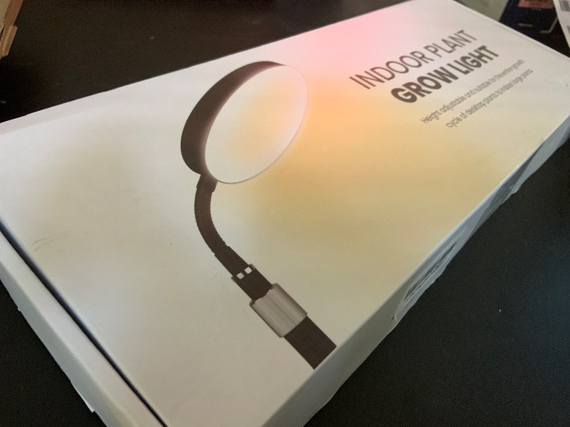 Photo 1 of MistyJungle Plant Grow Lights for Indoor,20W Large Round Full Spectrum Warm Light with Gooseneck,63in Tall Stand Floor Growing Lamp, Auto Timer,10 Dimmable Levels for Tall Small Plants Flower Growth
