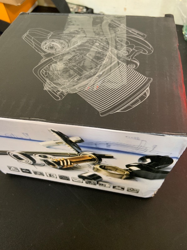 Photo 1 of HAUT TON Spinning Reel 8000/9000/10000/12000/14000,6+1BB Metal Surf Fishing Reels,4.8:1 Gear Ratio 55lbs Drag Heavy Long Casting Inshore Saltwater Monster Fish (HT-NGK, HT-NGK-12000)