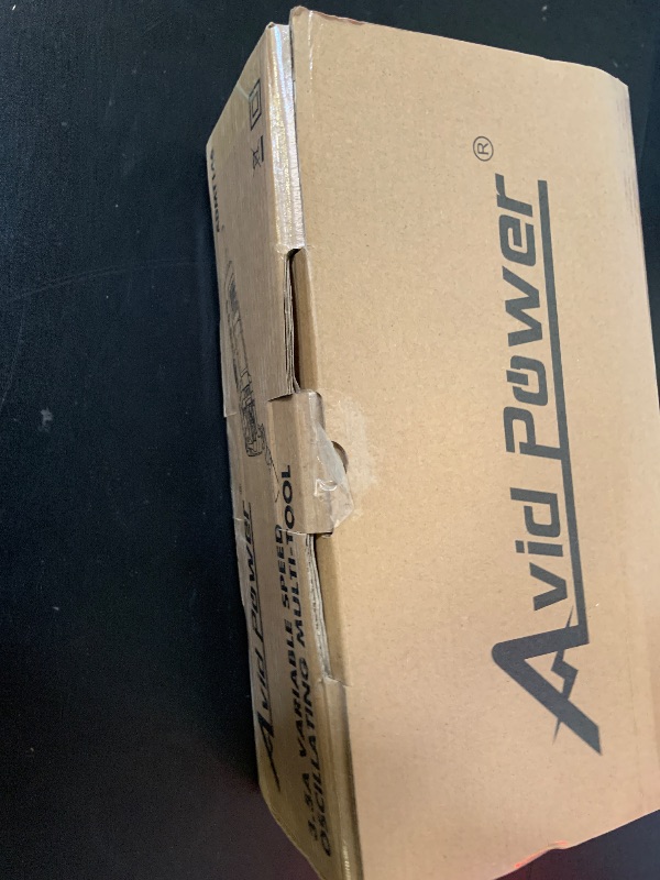 Photo 1 of AVID POWER Oscillating Tool, 3.5-Amp Oscillating Multi Tool with 4.5° Oscillation Angle, 6 Variable Speeds and 13pcs Saw Accessories, Auxiliary Handle and Carrying Bag