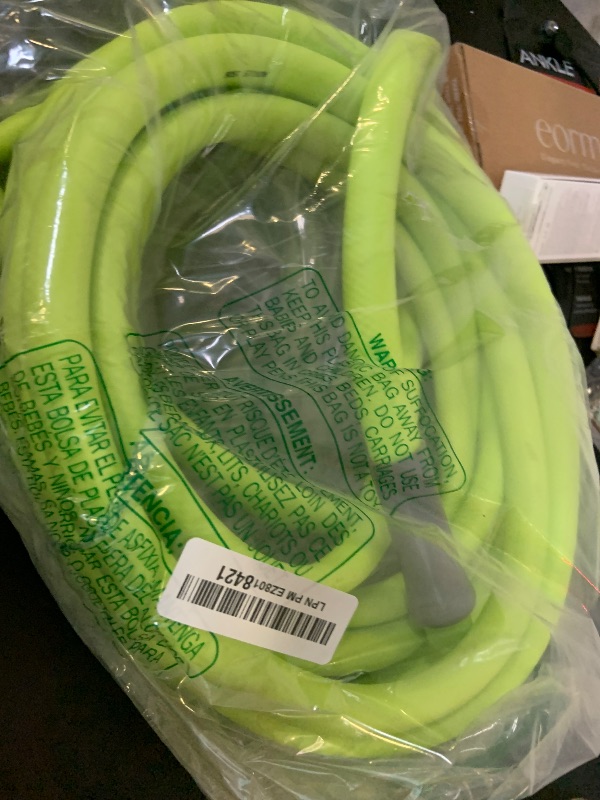 Photo 1 of Flexzilla Garden Hose 5/8 in. x 25 ft., Lightweight All-Weather Water Hose, Durable and Flexible, Leak-Free Connections