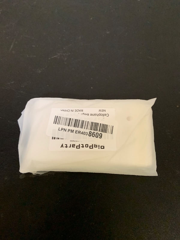 Photo 1 of PigPotParty 2"x3" Cellophane Cookie Bags Self Sealing, 100 Pcs Clear Plastic Treat Individual Cookie Bags with seal, Perfect for Goodies, Party Favors, Snacks, Gift Wrapping