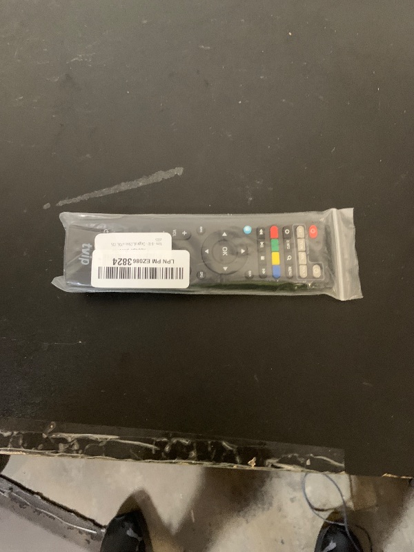 Photo 1 of E4U - Original TVIP Remote Control Replacement, Guaranteed Compatibility with all tvip set top box tvip v605, v605se, v706, 705, v505