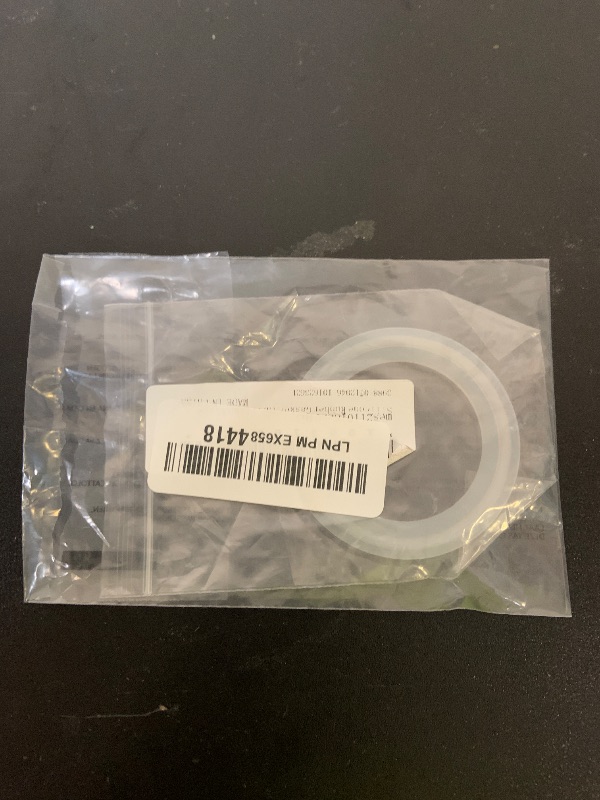 Photo 1 of MECCANIXITY Silicone Rubber Gasket Industrial Flange O-Ring for 1.8 Inch Clamp White
