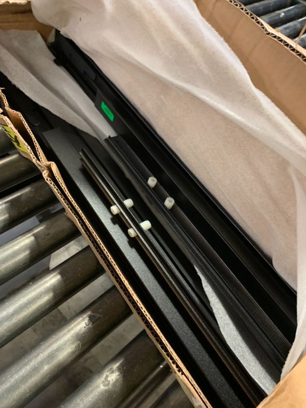 Photo 1 of Retrax Replacement XR Rail Assembly - Matte black 
