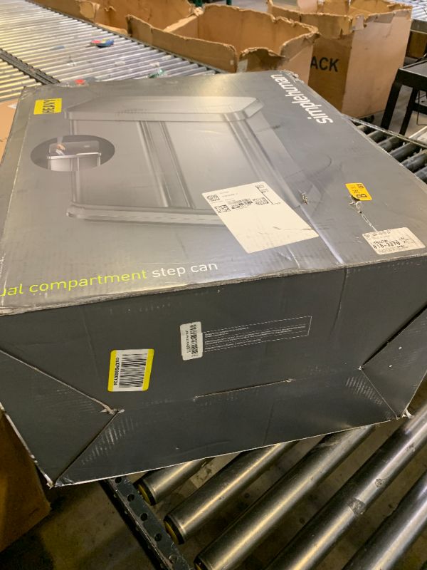 Photo 1 of SIMPLEHUMAN TRASHCAN