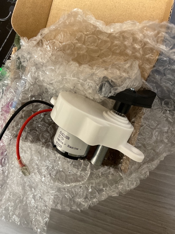 Photo 1 of VORGENS RV Fan Vent K6010-81 Lift Motor, Fit for Dometic Fan-Tastic B Series Models 807350 & 803350 RV Roof Vent 17 RPM Motors - Replace Older K6050-81 & K6050-80 for Autotrol 200-0535A 7 RPM Motors