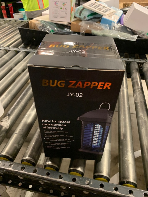 Photo 1 of Bug Zapper Outdoor, 4200V Electric Mosquito Zapper, Bug Zapper Outdoor, Fly Traps, Fly Zapper, Mosquito Killer Indoor 3 Prong Plug, 90-130V, ABS Plastic Outer