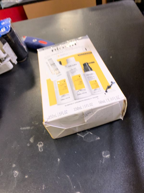 Photo 1 of Nioxin Scalp + Hair Thickening System 1 | For Natural or Untreated Hair with Light Thinning | With Niacinamide and Biotin | Trial Size | 1 Month Supply