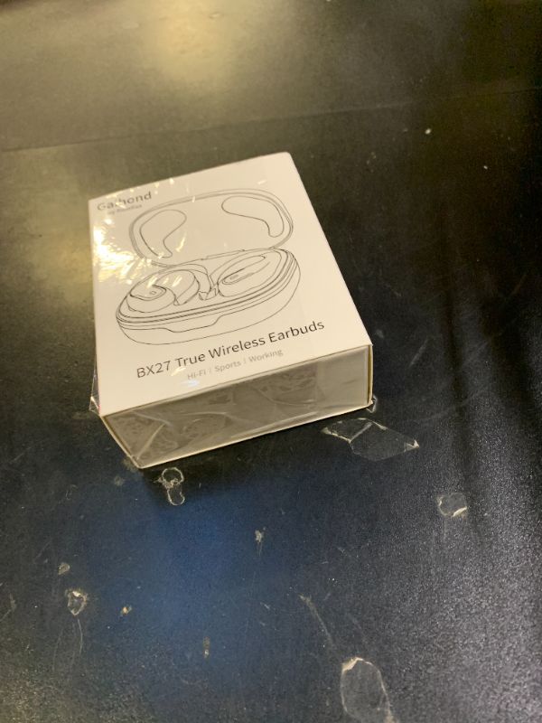 Photo 1 of Wireless Earbuds Sport, Bluetooth 5.4 Headphones 2025 Bluetooth Earbuds with 75Hrs Stereo, 4 ENC Mic, Over-Ear Buds with Earhooks Noise Canceling Earphones , IP7 Waterproof Headset for Workout/Running