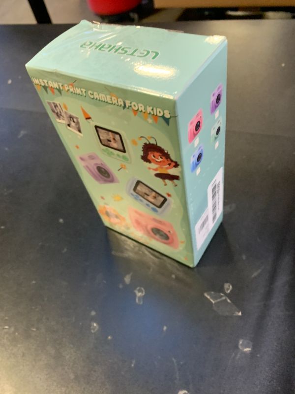 Photo 1 of Kids Camera Instant Print, Christmas Birthday Gifts Toys for 3-10 Year Old Boys Girls, 1080P Video 20MP Toddler Digital Camera with 3 Rolls Paper & 32GB Card - Green