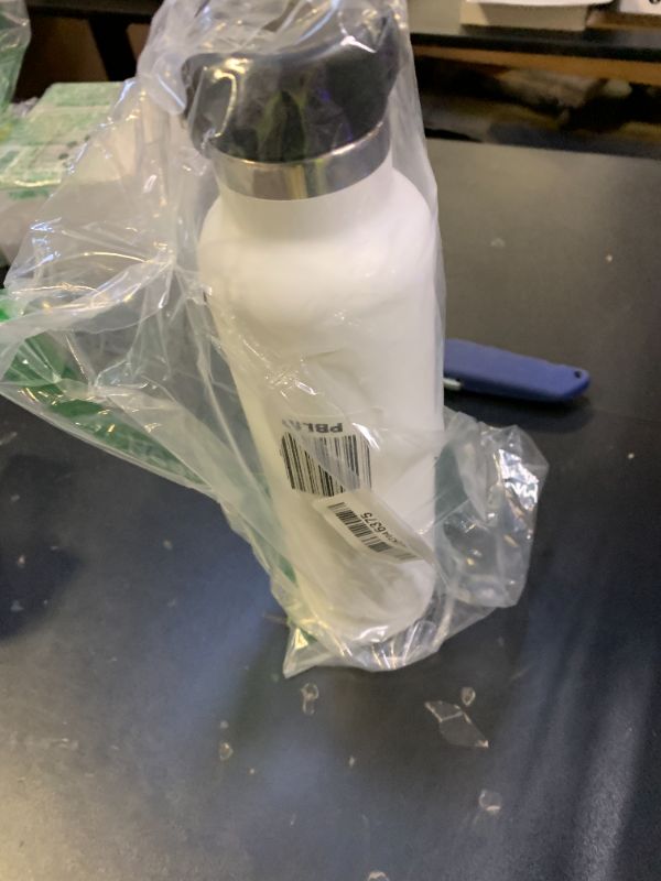 Photo 1 of Hydro Flask Water Bottle - Insulated Stainless Steel - Non Spill, Leakproof in 24 Oz White