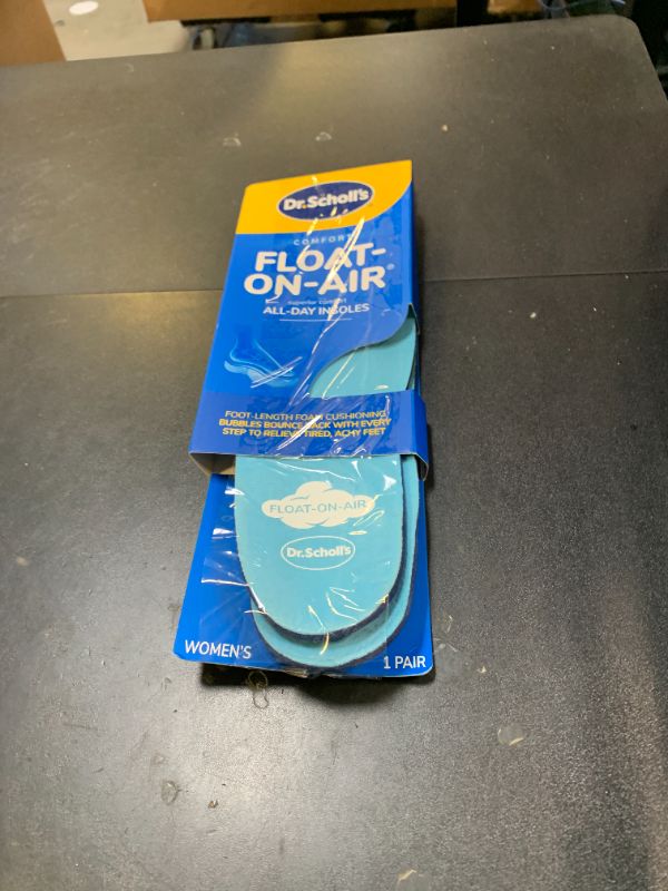 Photo 1 of SZ 6-10 Dr. Scholl's® Float-On-Air® Comfort Insoles, Women, 1 Pair, Full Length