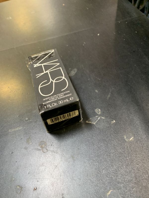 Photo 1 of Nars Sheer Glow Foundation, Punjab/Medium, 1 Ounce EXP 5/20/27
