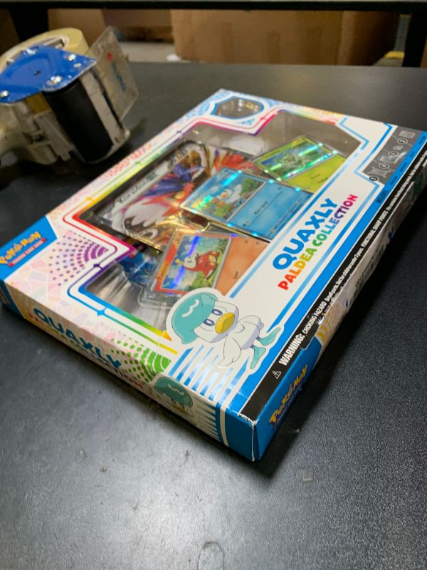 Photo 1 of Pokemon TCG: Paldea Pin Collection - Quaxly …
