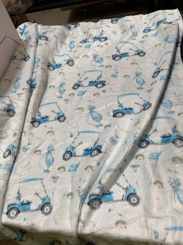 Photo 1 of GOLF BABY BLANKET