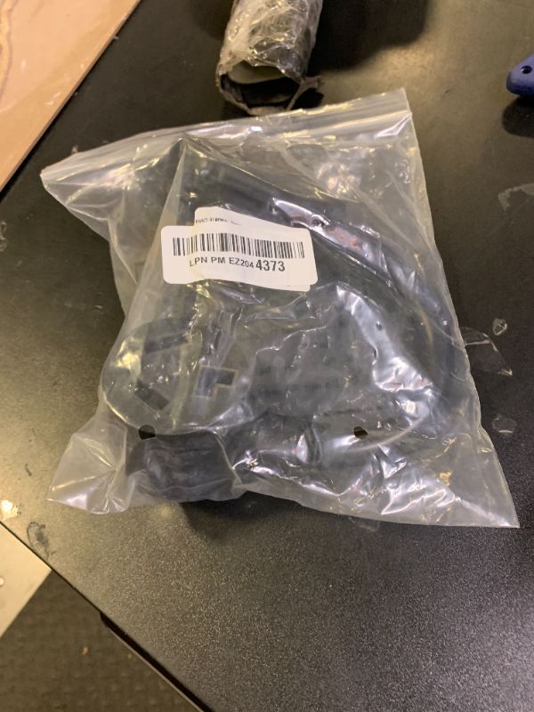 Photo 1 of Strightinc 4 Prong to 3 Prong Dryer Plug Adapter with Green Ground Wire, Connects 4-Prong New Dryer Female to 3 Prong Old Dryer Male Receptacle, 10-30P to 14-30R Dryer Adapter