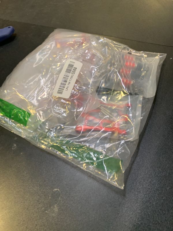 Photo 1 of BRCatWPark RC Upgrades Part for 1/16 H16BM H16DR H16 MJX 16207 16208 16209 16210 H6V3 M163,Shock Absorbers,Arms,Drive Shaft Axles,Steering,Shock Tower,Links,Steering Block,Caster Block,Red