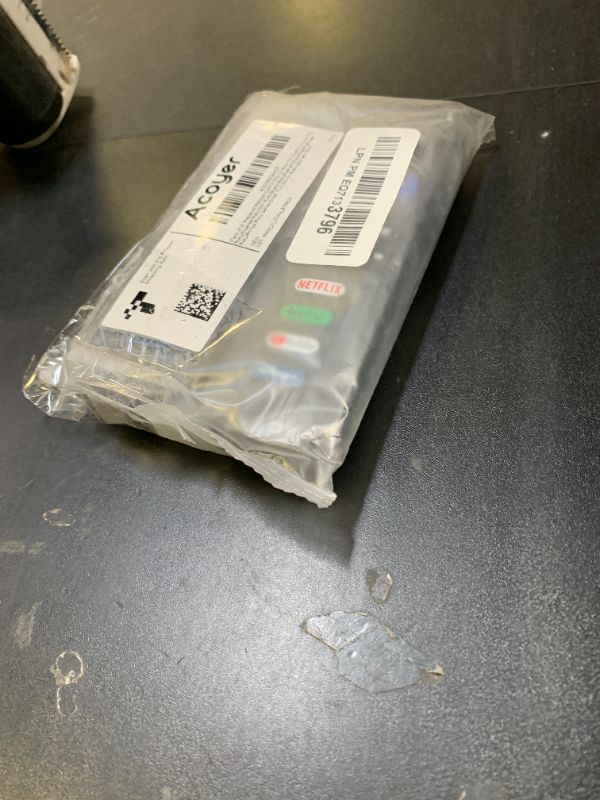 Photo 1 of (Pack of 2) Replacement-Remote-Control for Roku-TV,Compatible for TCL Roku/Hisense Roku/Onn Roku/Philips Roku Smart TVs(Not for Roku Stick and Box)