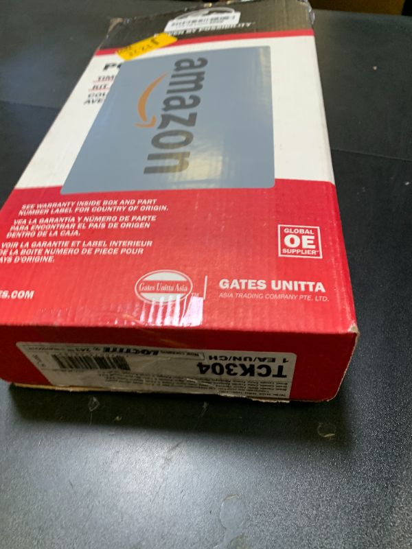 Photo 1 of Gates TCK304 PowerGrip Premium Timing Belt Component Kit