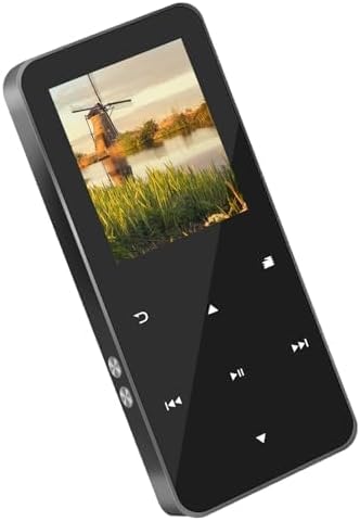 Photo 1 of MP3 Player - Music Player with HiFi Sound Loop FM Radio Built-in HD Speaker Voice Recorder Mini Design Ideal for Sport