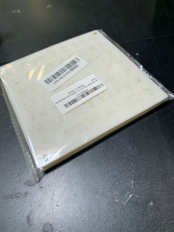 Photo 1 of 1/2 Inch Letter Stencils for Painting, 30 Pcs Reusable Small Alphabet Letters and Numbers Stencil for Bullet Journaling Crafts Projects