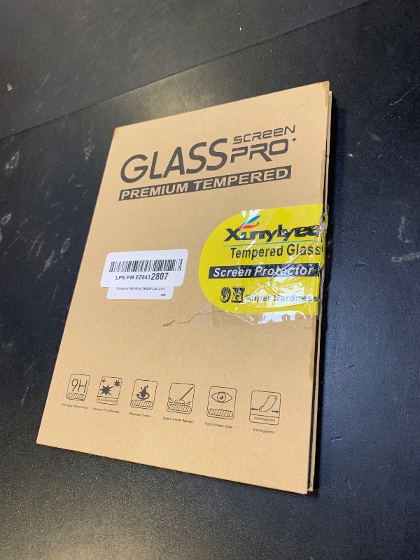 Photo 1 of XunyLyee 2 Pack Screen Protector for Lenovo Tab M9 (9.0 Inch) TB-310FU Tempered Glass Easy Installation Bubble Free