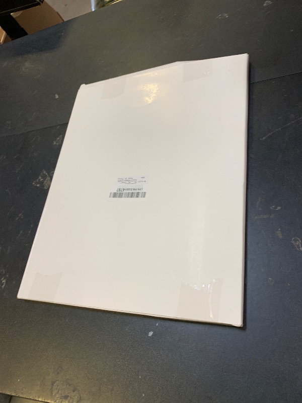 Photo 1 of Acrylic Meal Planner Magnetic Menu Board for Kitchen Fridge w/Markers, Clear Weekly Calendar Planning Board Noteboard Refrigerator Dry Erase Board to Do/Grocery/Shopping List/Chore Chart, 12.8x9’’