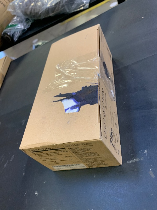 Photo 1 of 10 Pack PAR20 Outdoor LED Flood Light Bulb 8W 75 Watt Equivalent 500 Lumens Dimmable Waterproof E26 3000K Warm White LED Flood Light Bulbs for Security Led Spotlight Indoor Recessed Light Bulbs