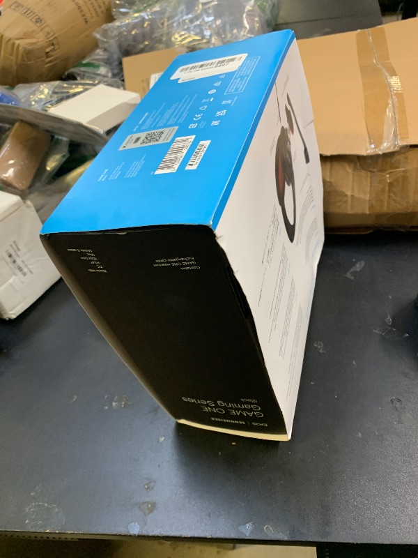 Photo 1 of Sennheiser G4ME ONE PC Gaming Headset - Black