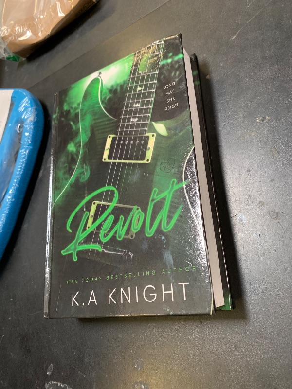 Photo 1 of Revolt hardcover