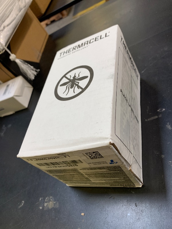 Photo 1 of Thermacell Mosquito Repellent E-Series Rechargeable Repeller; Patio Shield 20’ Mosquito Protection Zone; Includes 36-Hr Repellent Refill; No Flame or Scent; Bug Spray and Bug Zapper Alternative