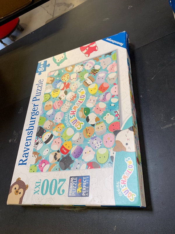 Photo 1 of Ravensburger - Puzzle Squishmallows, 200 Pieces XXL, Recommended Age 8+ Years