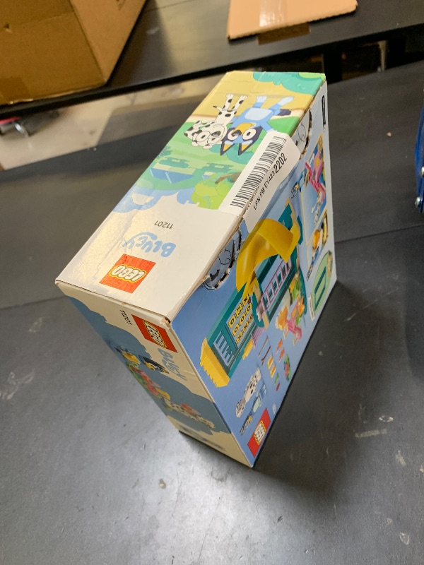 Photo 1 of LEGO Bluey Playground Fun with Bluey and Chloe Sensory Building Blocks - Preschool Pretend Play & Learning Toys for Kids - 4 Year Old Girl & Boy Birthday Gifts - 11201