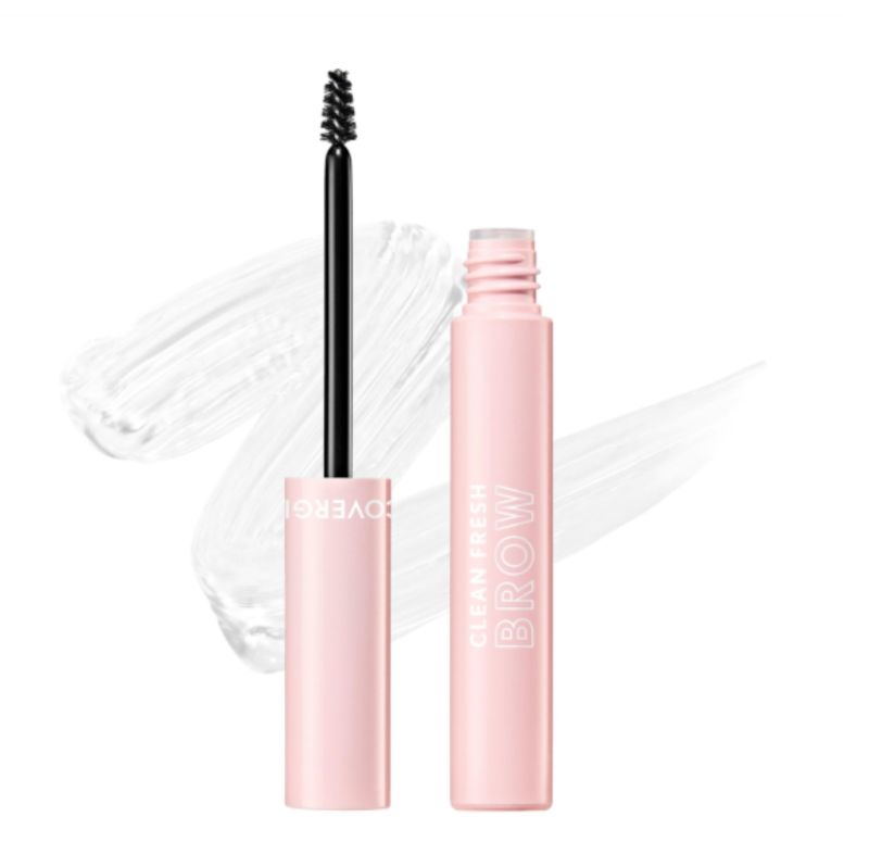 Photo 1 of Covergirl Clean Fresh Brow Enhancer, 100 Clear, Gel Wax, Flexible Hold, Non-Sticky, Non-Crunchy, All-Day Wear, Vegan Formula, 0.19oz