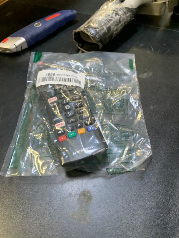 Photo 1 of AKB75675313 Replacement Remote Fit for LG LED TV 49UN7100PUA 49UN7000PUB 50UN8050PUD 50UN8000PUB 50UN7300PUF 50UN7300PUC 50UN7300AUD 50UN7300PUB 50UN7000PUC 50UN6950ZUF 50UN6951ZUF 55UN8050PUD