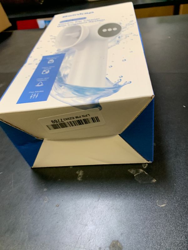 Photo 1 of Upgraded Ear Wax Removal with Mild Drying, Safe Ear Cleaner for Ear Wax Buildup Flushing and Cleaning with Dual-Compartment Design, Ear Wax Cleaner Kit 5 Pressure Settings & USB-C Cable, IPX7