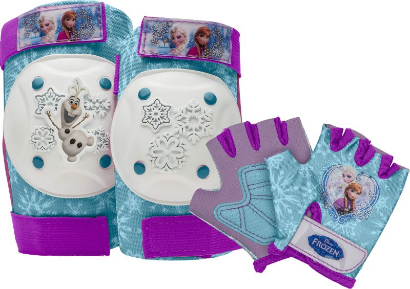 Photo 1 of OS Bell Disney Frozen Pad and Glove Set, Frozen Pad & Glove Set