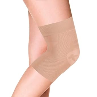 Photo 1 of MED OrthoSleeve Compression Knee Brace/Sleeve for ACL, MCL, Injury Recovery, Meniscus Tear, knee pain, aching knees, patellar tendonitis & arthritis
