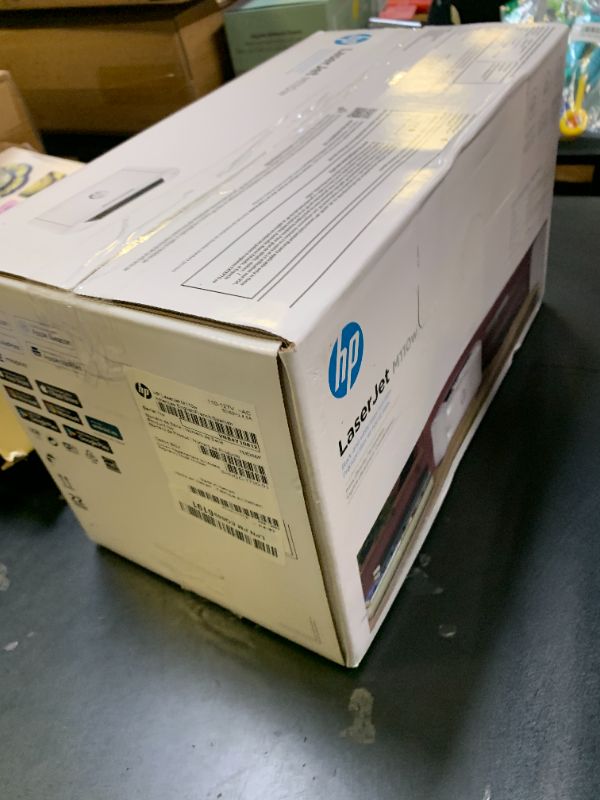 Photo 1 of HP LaserJet M110w Wireless Black & White Printer, Print, Fast speeds, Easy setup, Mobile printing, Best for small teams