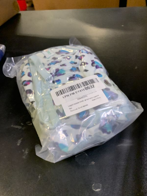 Photo 1 of Langsprit Washable Female Dog Diapers - Doggie Reusable Diapers for Doggy Puppy Female in Period - Highly Absorbent Dog Heat Panties Leopard M