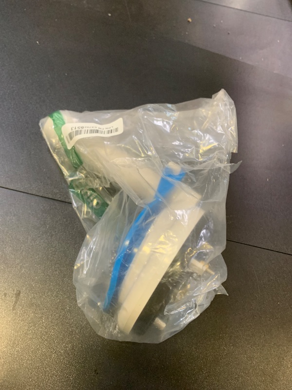 Photo 1 of Lychee Light Toilet Flush Valve Assembly for One-Piece Toilets with Flapper and Chain 3-Inch Replacement Parts, Repair Kit, Easy Install.