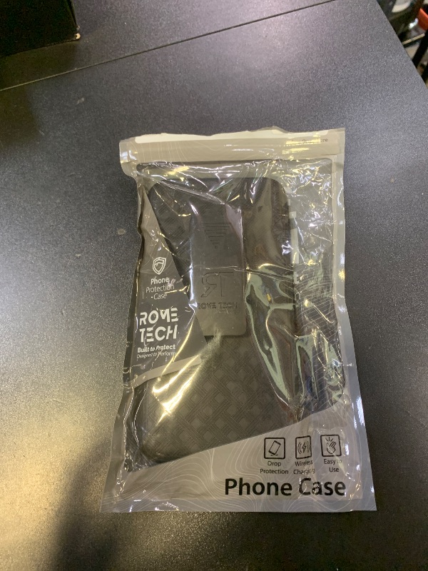 Photo 1 of Designed for iPhone 7 Plus / 8+ Case with Belt Clip Holster - Kickstand Cover Phone Case - Black