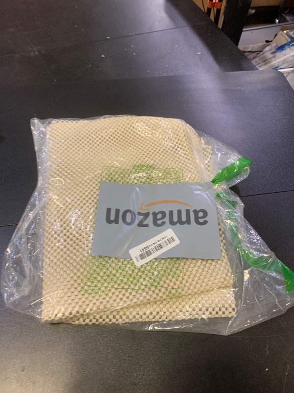 Photo 1 of Veken Rug Gripper Pad for Hardwood Floors, Non Slip Rug Pads for Area Rugs, Thick Rug Grippers for Tile Floors, Under Carpet Anti Skid Mat, Keep Your Rugs Safe and in Place, 2x3 Ft