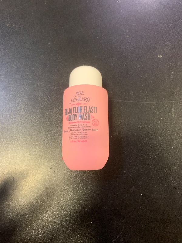 Photo 1 of Sol de Janeiro Beija Flor Body Wash 90mL/3.0 fl oz.