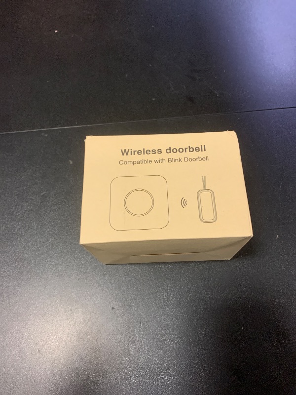 Photo 1 of Satisure Wireless Doorbell Chime Video Doorbell Extender - Compatible with Blink Video Doorbell and Blink Video Doorbell (2nd Gen) (1 Video Doorbell Extender 2 Receiver?
