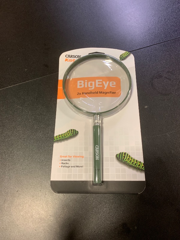 Photo 1 of Carson BigEye Magnifier with Over-sized 5-Inch Lens (HU-20)
