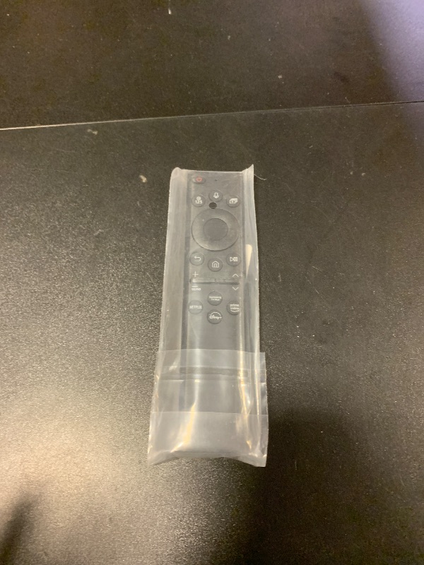 Photo 1 of Replacement for Samsung TV Remote, for All 2019-2025 Samsung Remote Control for Smart TV with Voice Control. No Solarcell. 2-Year Warranty.