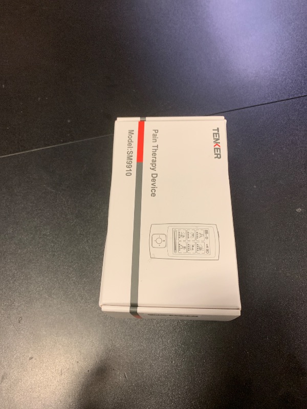 Photo 1 of TENKER TENS Unit Muscle Stimulator, 24 Modes TENS EMS Machine for Pain Relief Therapy/Pain Management, Rechargeable Electronic Pulse Massager with 2"x2" and 2"x4" TENS Unit Electrode Pads