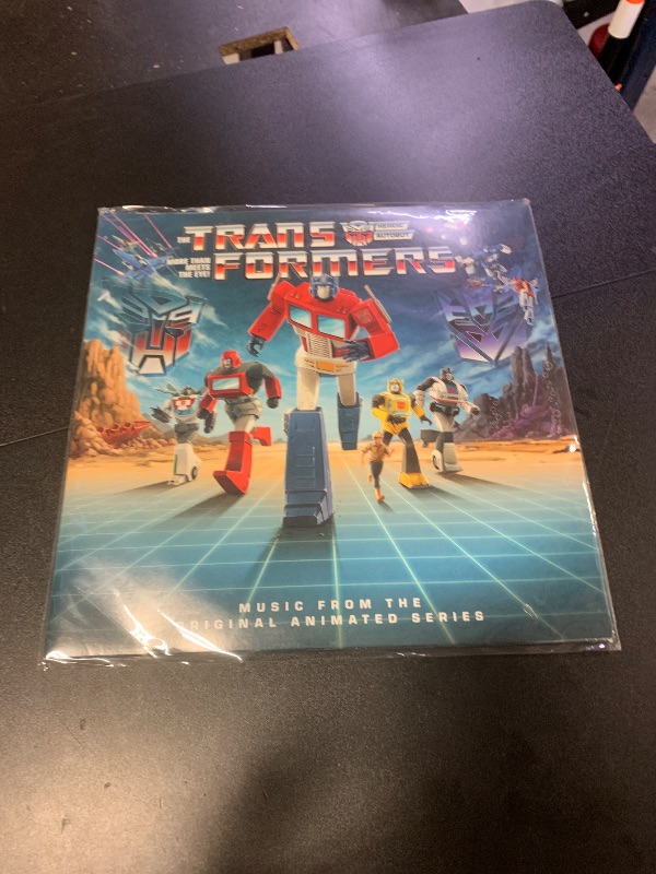 Photo 1 of Hasbro Presents: Transformers: Music from the Original Animated Series