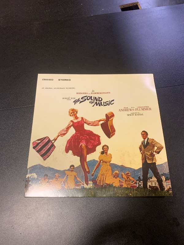 Photo 1 of The Sound Of Music (Original Soundtrack Recording) [Edelweiss White LP] [Amazon Exclusive]
